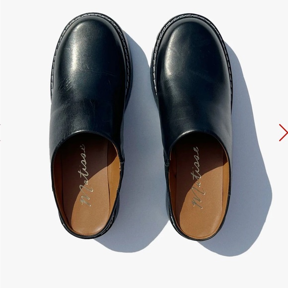 Matisse Black and Brown Loafers Slip-On Shoes - Picture 1 of 5